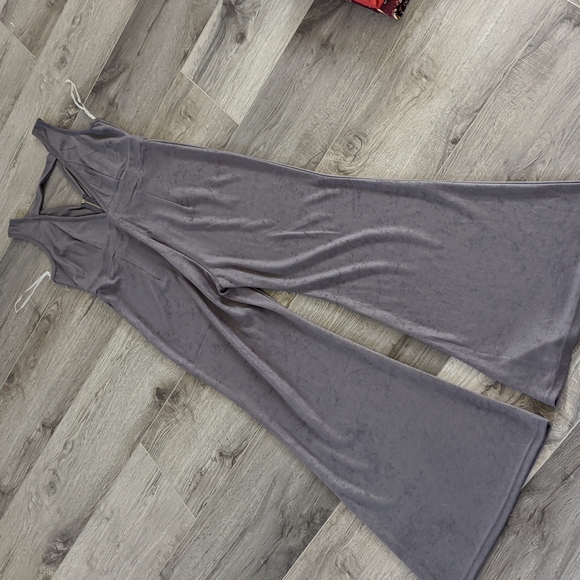 🎉HP🎉 SUEDE LONG JUMPSUIT - Picture 8 of 11